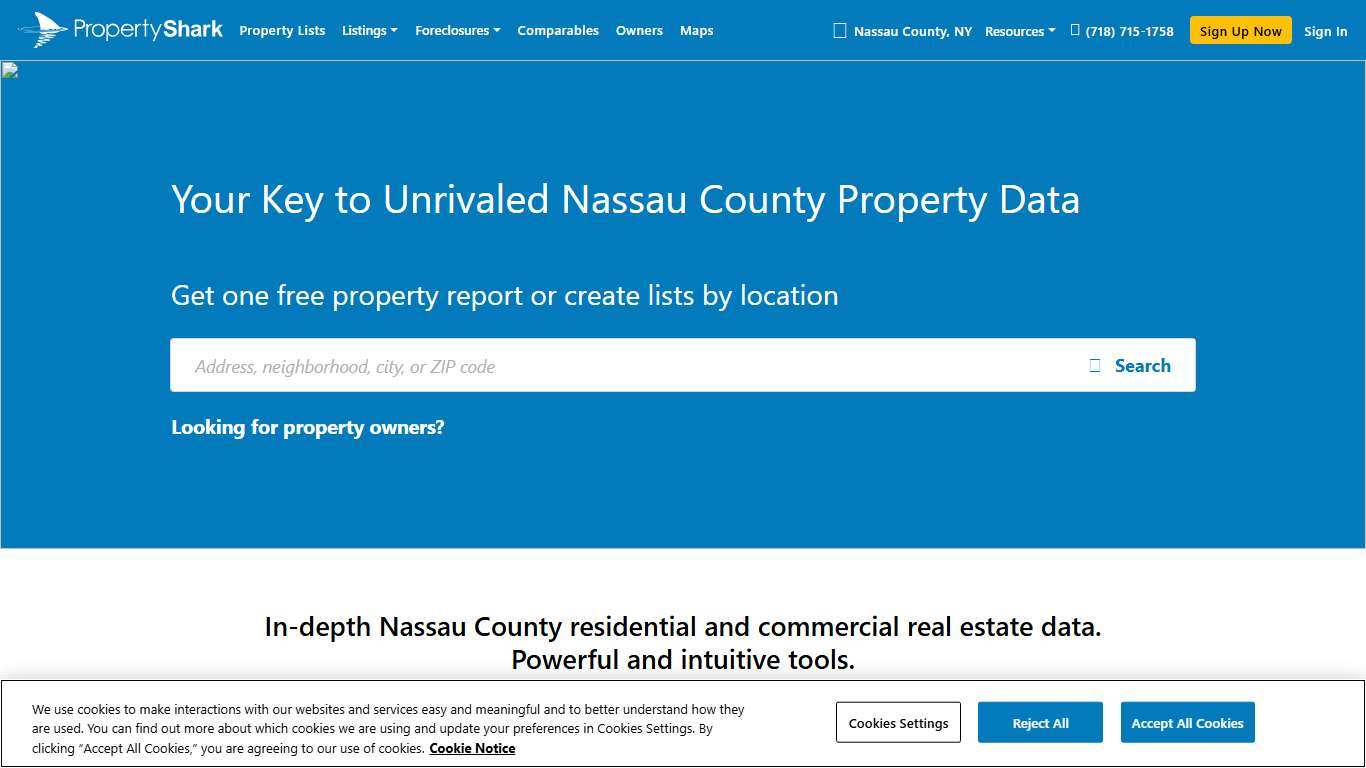 Nassau County Property Data and Research Tools - PropertyShark